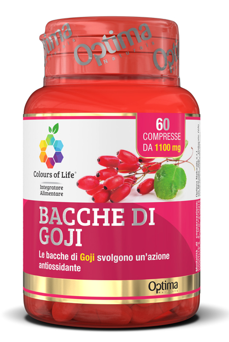 OPTIMA Bacche Goji 60 Cpr