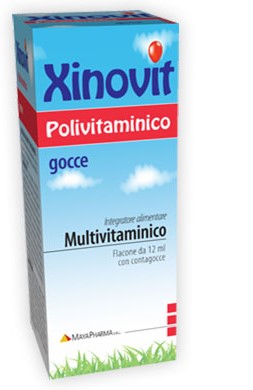 XINOVIT Polivitaminico Gtt12ml