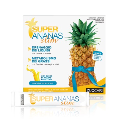 SUPER ANANAS Slim 25 Bustine
