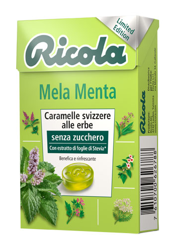 RICOLA Mela Menta S/Z 50g