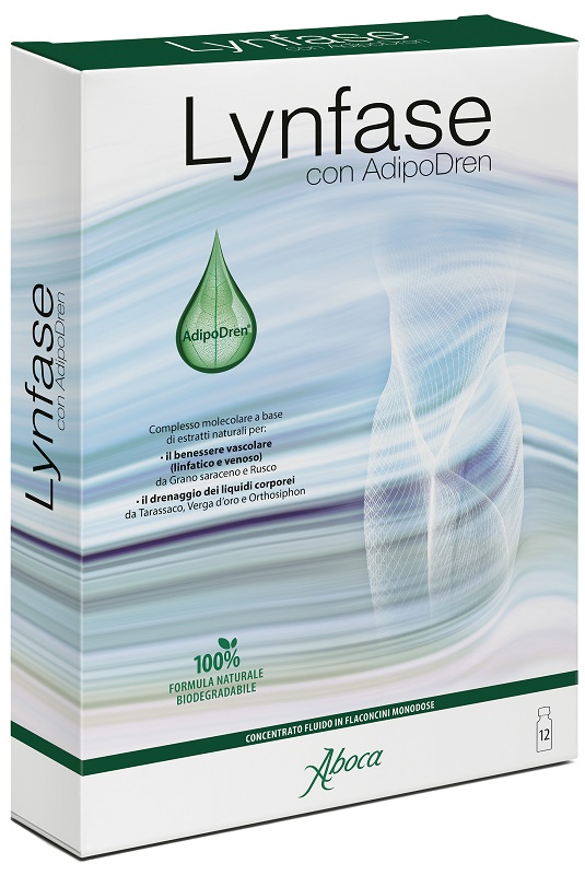 FITOMAGRA LYNFASE DREN 12fl15g