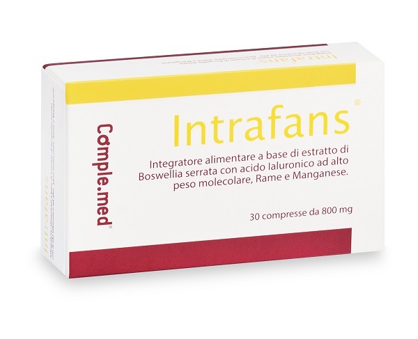 INTRAFANS 30 Cpr 800mg