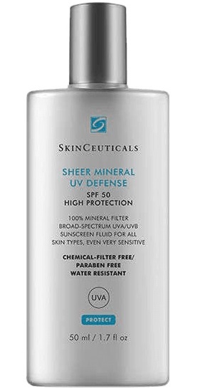 SHEER MINERAL UV Defense sfp 50 50ml