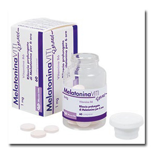 MELATONINA Viti Retard 1mg 60 Compresse