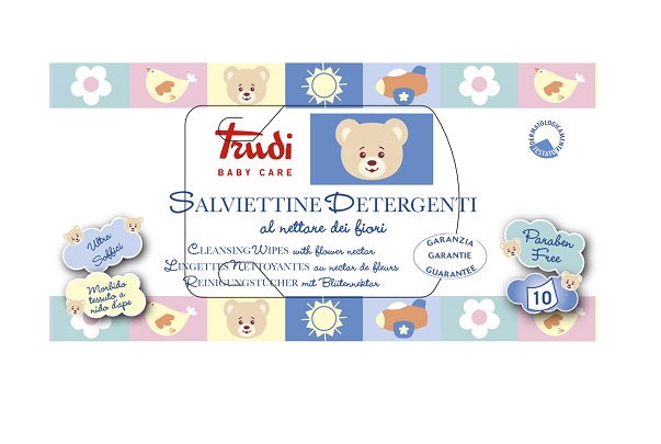 TRUDI Salviett.10pz