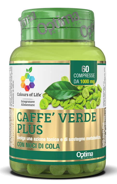 OPTIMA Caffe'Verde Plus 60 Cpr