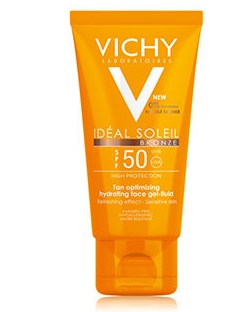 IDEAL SOLEIL GEL VISO 50 50ML