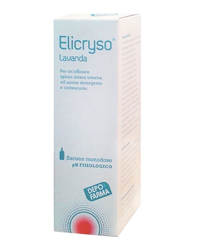 ELICRYSO LAVANDA SINGOLA 140ML