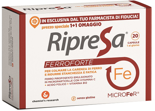 RIPRESA FERROFORTE 20CPS