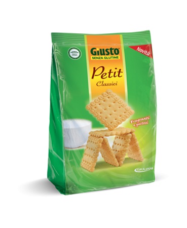 GIUSTO S/G Bisc.Petit 250g