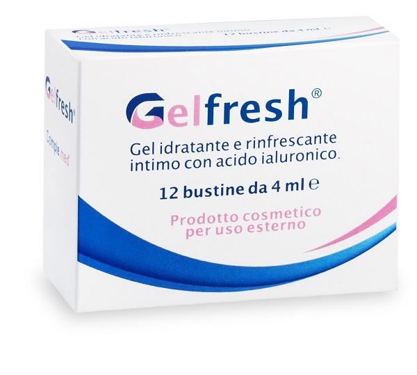 GELFRESH GEL INTIMO 12BUST
