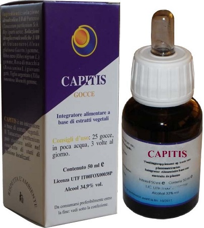 CAPITIS Gtt 50ml