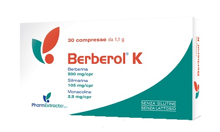 BERBEROL K 30 Cpr