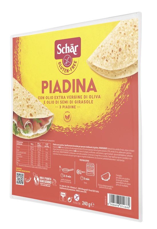 SCHAR Piadina 240g