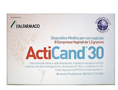ACTICAND 30 8 Cpr Vag.