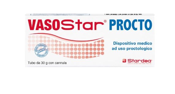 VASOSTAR CREMA PROCTOLOGICA 30g
