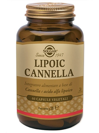 LIPOIC Cannella 60 Cps SOLGAR