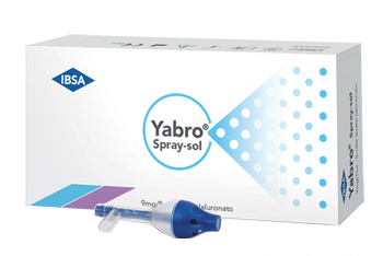 YABRO Spray-Sol 0,18% 10f.5ml