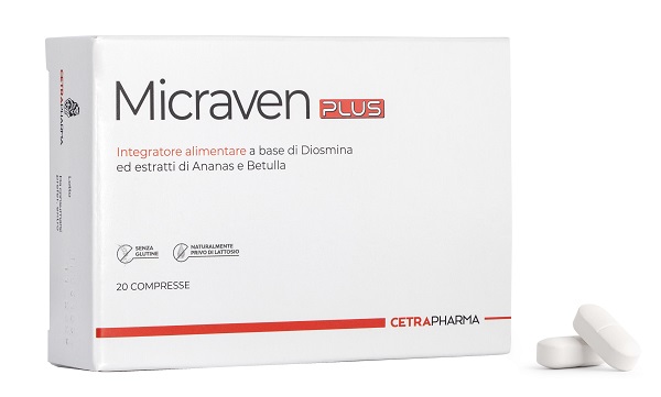 MICRAVEN Plus 20 Cpr 1030mg
