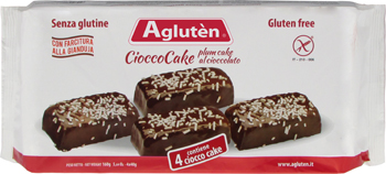 AGLUTEN Cioccocake 160g