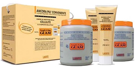 GUAM Fango Alga 2Kg+Gel 500ml