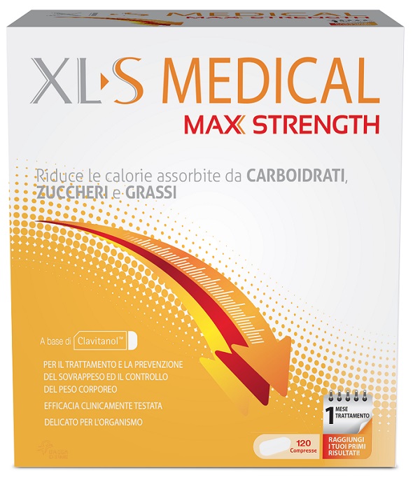 XL-S MEDICAL Max Strenght 120 Compresse