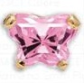 INVERNESS 89610 ZIRCONE FARFALLA ROSA