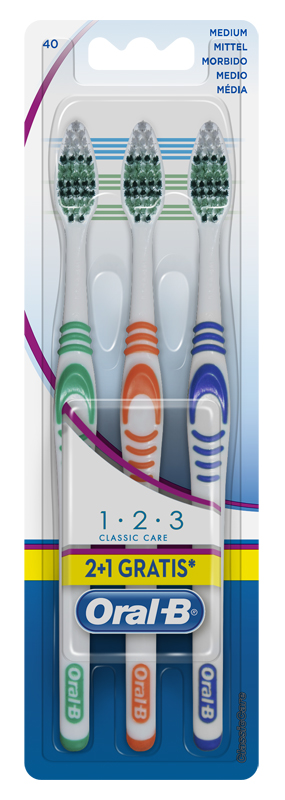 ORALB CROSSACTION COMPL 40M 3P