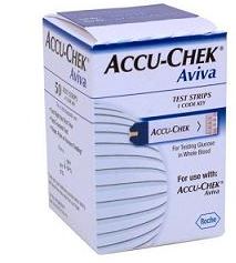 ACCUCHEK AVIVA 50 STRISCE