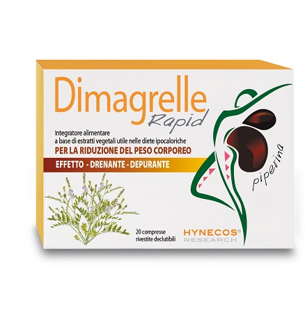 DIMAGRELLE RAPID PIPERIN 20CPR