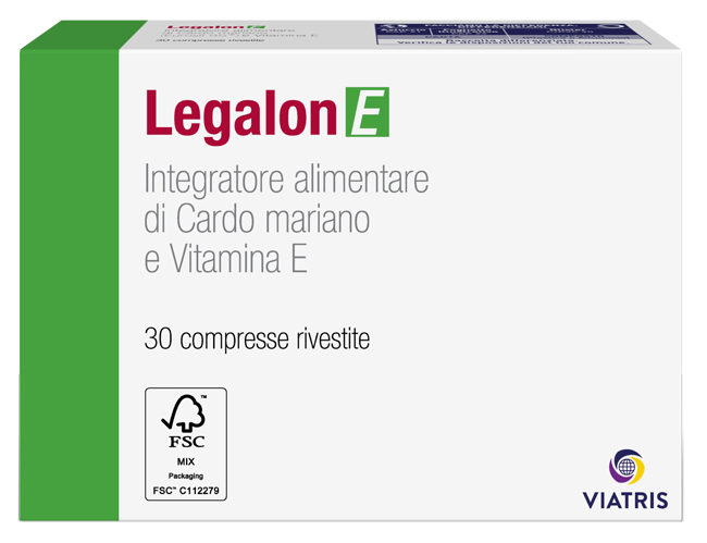 LEGALON E 30 COMPRESSE RIVESTITE