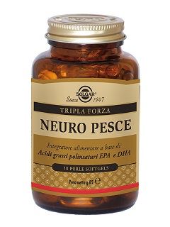 NEURO PESCE 50 Perle SOLGAR