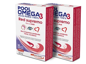 POOL OMEGA3 RED SUPREMO 30CPS