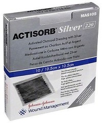 ACTISORB Silver 10,5x10,5 3pz