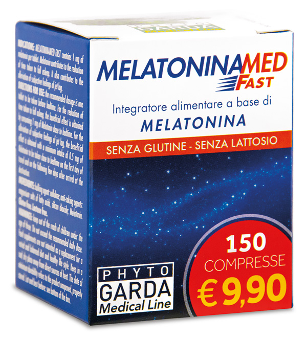 MELATONINAMED Fast 150 Cpr