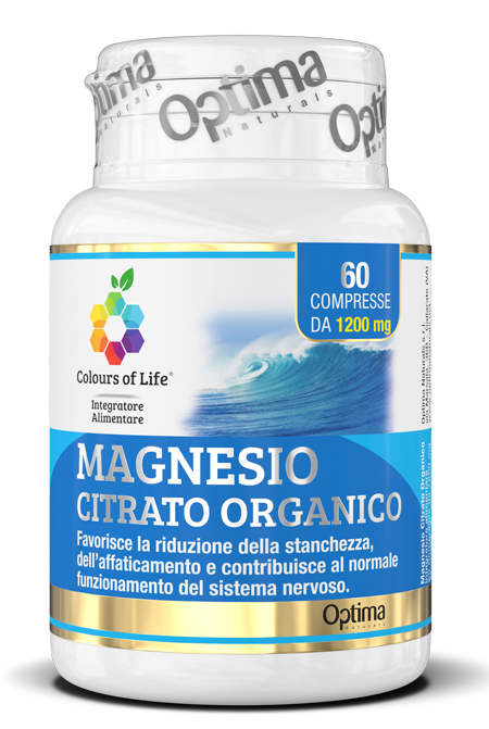 MAGNESIO Citrato 60 Cpr