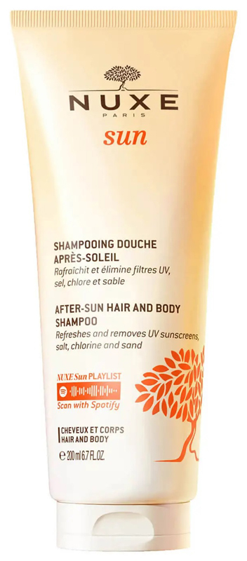 NUXE SUN SHAMPOO DOCCIA DOPOS