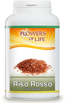 RISO ROSSO 100CPS FLOWERS OF L