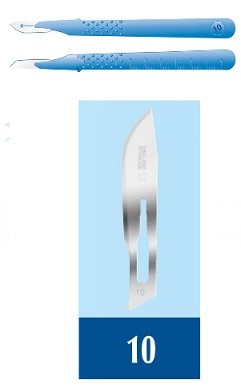 BISTURI St.Mono 10 1pz PIC