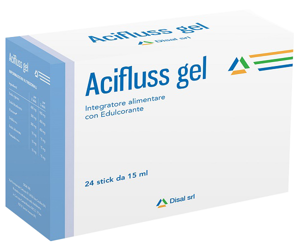 ACIFLUSS GEL 24 STICK 15ML