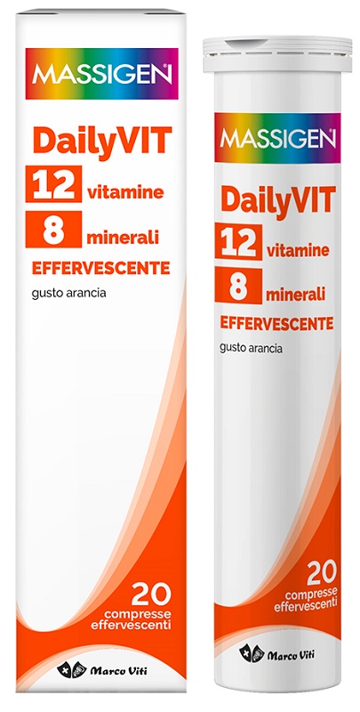 MASSIGEN DailyVit+20 Cpr Eff.