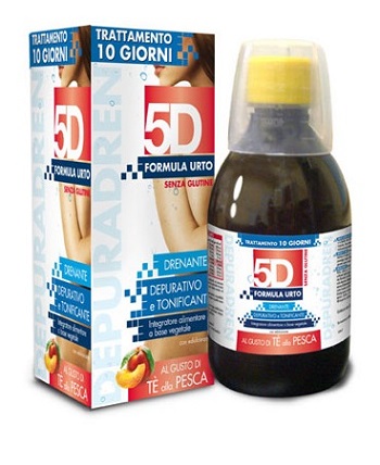 5D-Urto Pesca Sleever 300ml