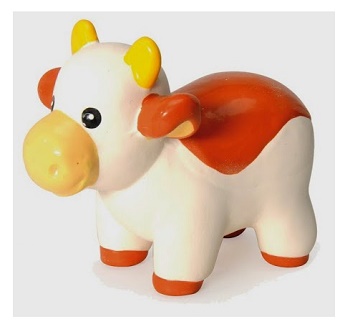 G LATEX TRUDI MUCCA 80MM