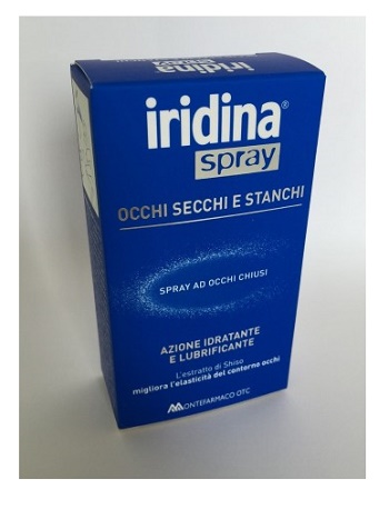 IRIDINA SPRAY OCCHI SECCHI/STANCHI