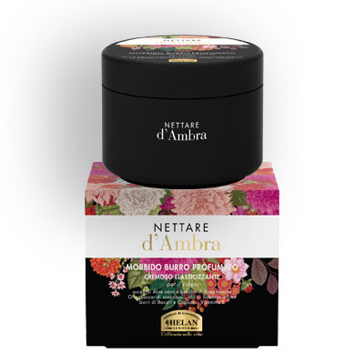 NETTARE AMBRA Morbido Burro Profumato Elasticizzante