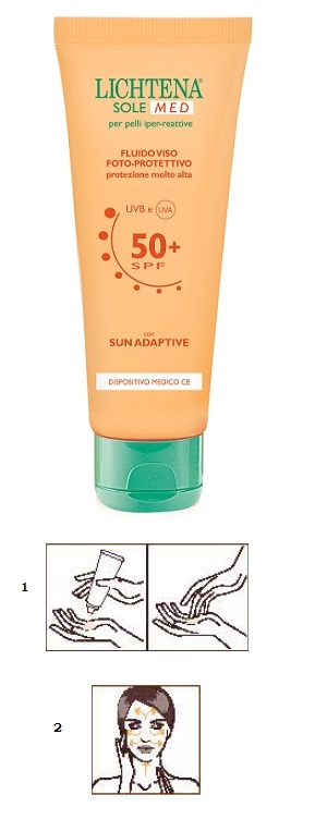 LICHTENA SOLE MED FLUID SPF50+