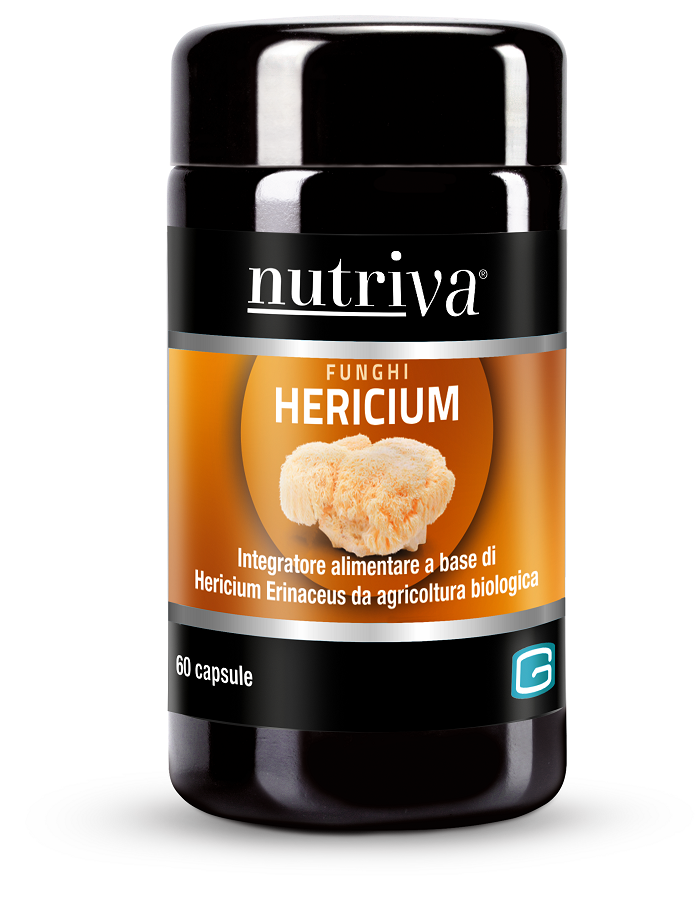 NUTRIVA HERICIUM 60VEGICAPS