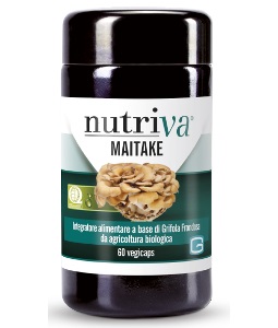 NUTRIVA Maitake 60 V-Cps