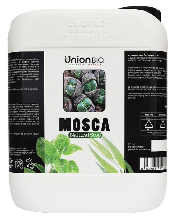 MOSCA NATURAL STOP 10L