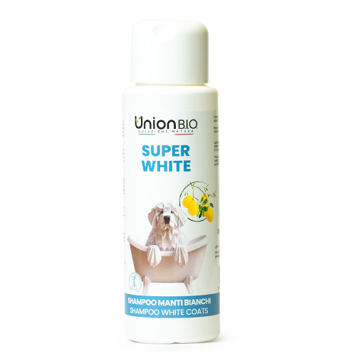 SUPER WHITE DOG SHAMPOO 250ML